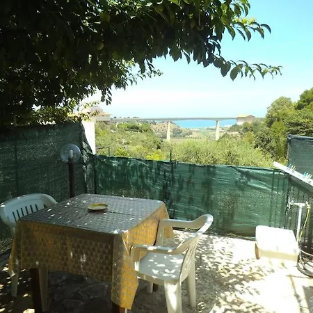 Casetta Vista Mare 2 Climatizzata Nyaraló Castellammare del Golfo